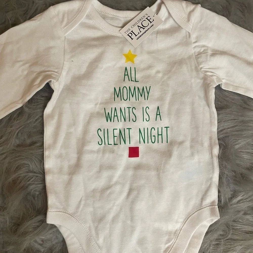 Children’s Place Baby Christmas Onesie